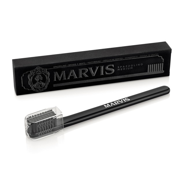Marvis Toothbrush Medium Μαύρο 1τμχ
