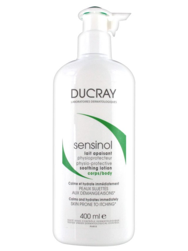 Ducray Sensinol Γαλάκτωμα Σώματος για Kνησμό 400ml