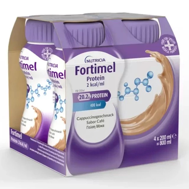 Fortimel Protein 2kcal  Με Γεύση Μόκα Θρεπτικό Συμπλήρωμα Διατροφής...