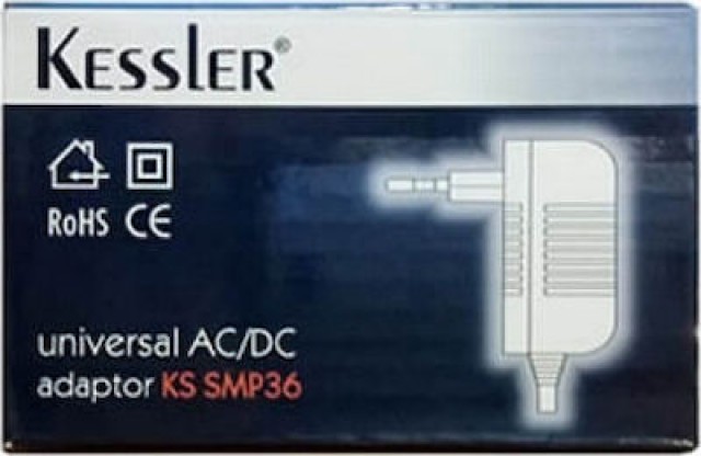 Kessler Universal Τροφοδοτικό KS SMP36 6-12V 0.6A