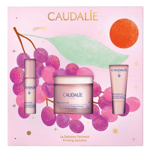 Caudalie Xmas Promo Firming Solution με Resveratrol-Lift Firming Ca...