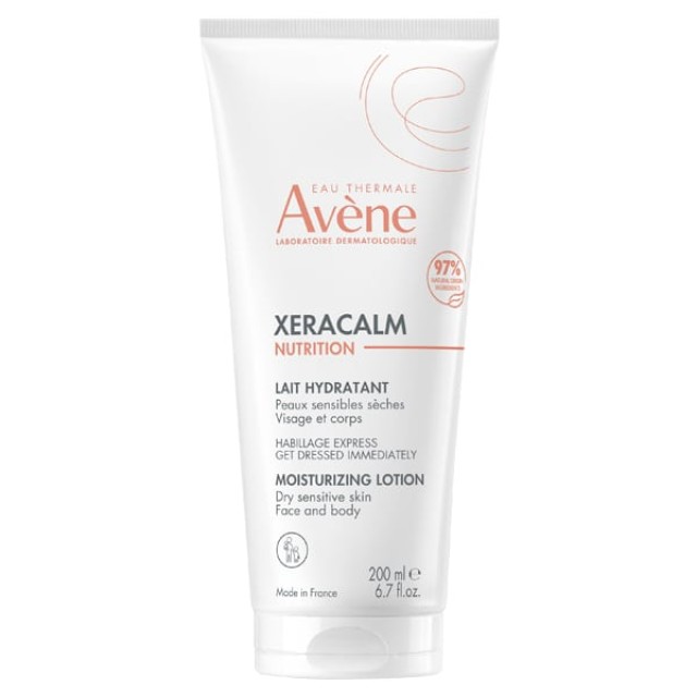 Avene XeraCalm Nutrition Moisturizing Lotion Ενυδατική & Καταπραϋντική Λοσιόν για Πρόσωπο & Σώμα, 200ml