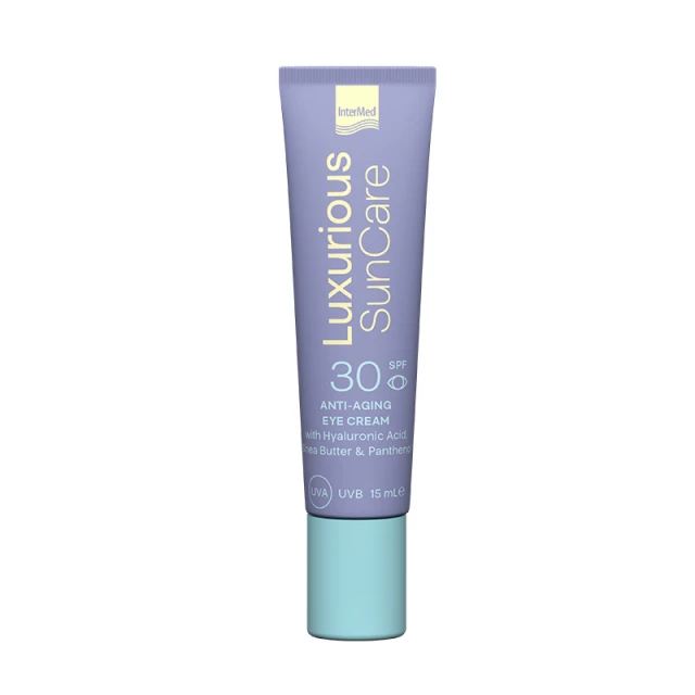 Luxurious Sun Care Anti-Ageing Sunscreen Eye Cream SPF30 Sunscreen ...