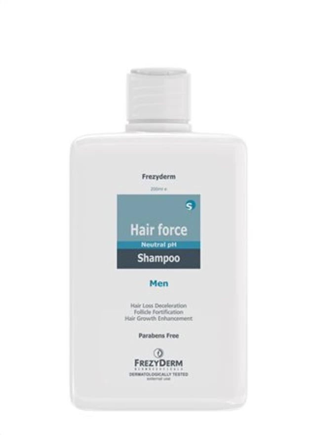 Frezyderm Hair Force Men Shampoo Anti-Hair Loss Shampoo For ...