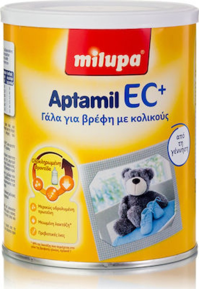 Milupa Aptamil EC+ για Βρέφη με Κολικούς, 400gr