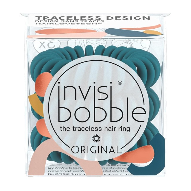 Invisibobble Original Fall In Love Collection I Glove You Λαστιχάκια Μαλλιών, 3 Τεμάχια