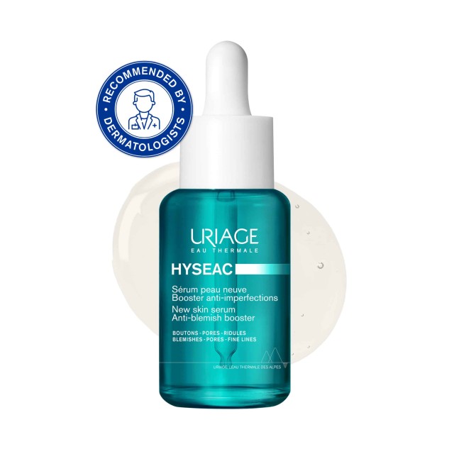 Uriage Hyseac New Skin Serum Anti Blemish Booster Ορός Προσώπου Κατά των Ατελειών, 30ml
