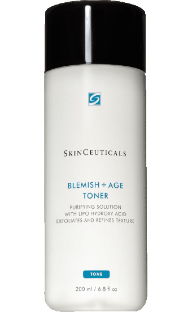 Skinceuticals Blemish + Age Toner Λοσιόν Καθαρισμού Προσώπου Για Αντιγήρανση, 200ml