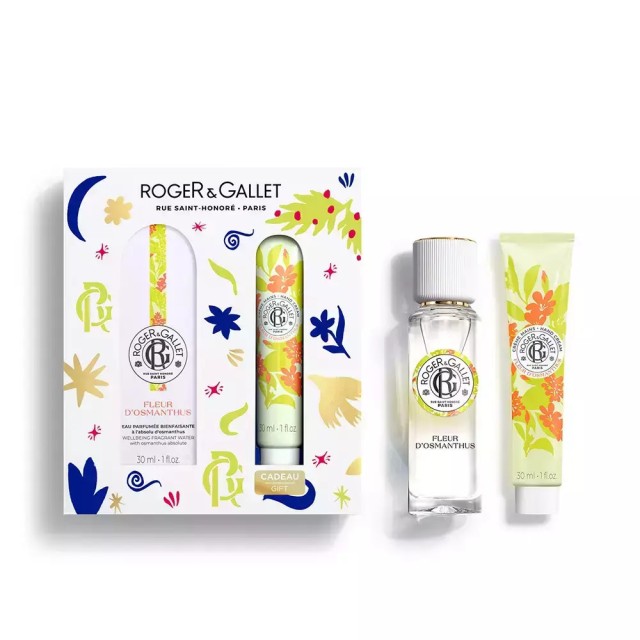 Roger & Gallet Promo Fleur d’ Osmanthus Eau De Parfume 30ml + Hand Cream 30ml