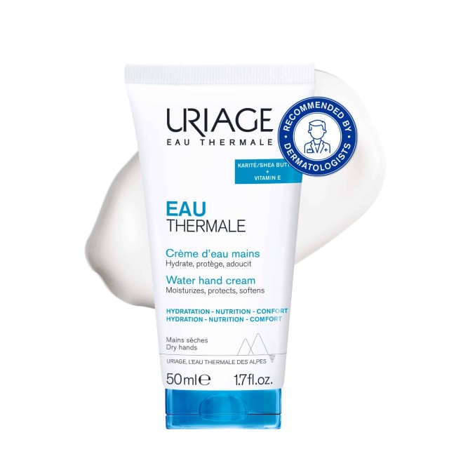 Uriage Eau Thermale Water Hand Cream Ενυδατική και Προστατευτική Kρ...