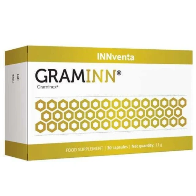 INNventa Graminn Prostate Health Supplement, 30 Capsules