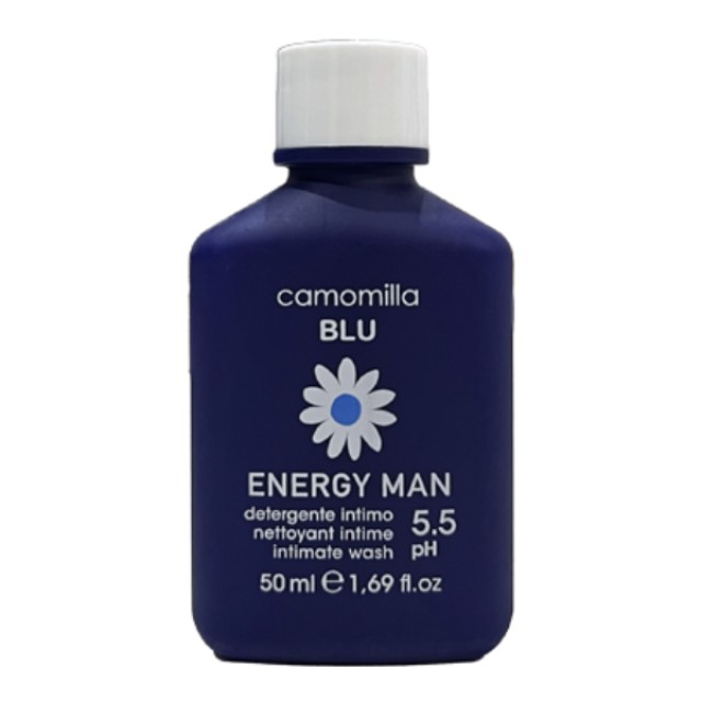 Camomilla Blu Energy Man Intimate Wash pH 5.5 Υγρό Καθαρισμού της Α...