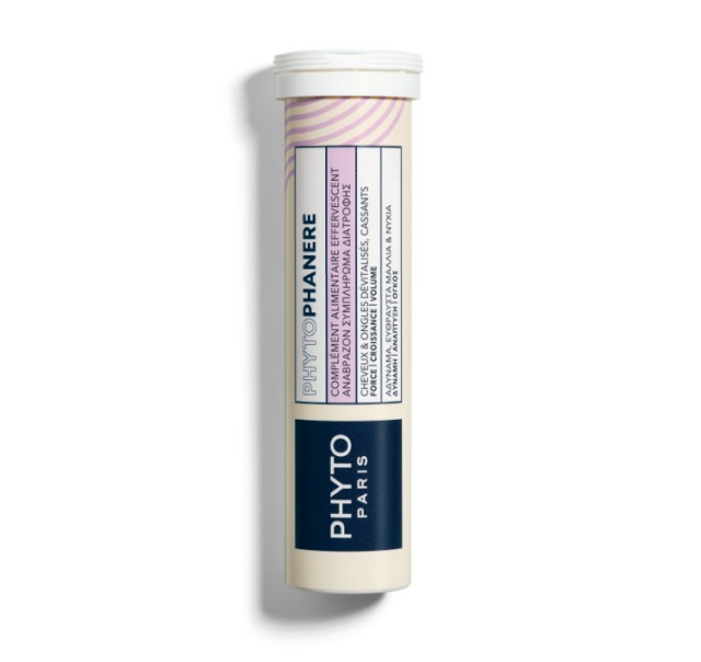 Phyto Phytophanere Αναβράζον Συμπλήρωμα Διατροφής για Δυνατά Μαλλιά...