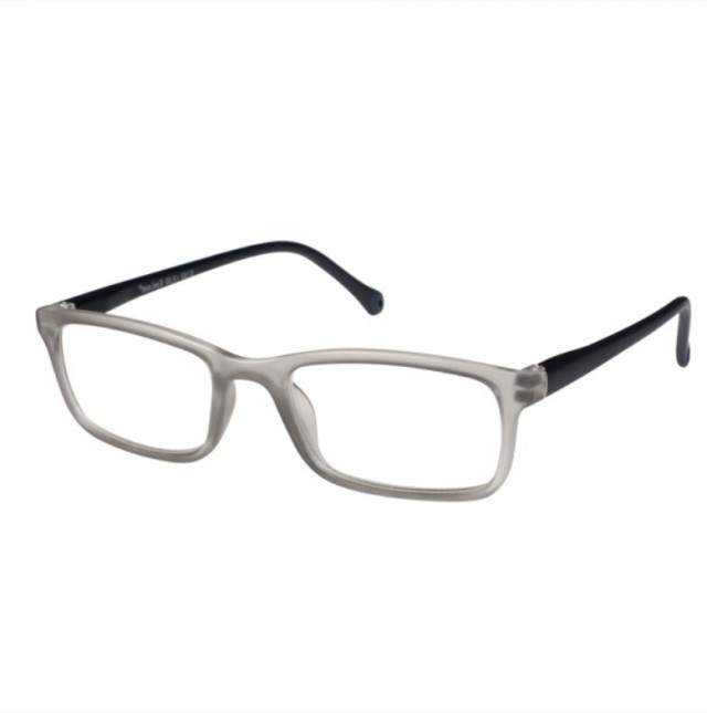 EyeLead Γυαλιά Πρεβυωπίας-Διαβάσματος E152 Κοκκάλινα Γκρι/Μαύρα +2.00
