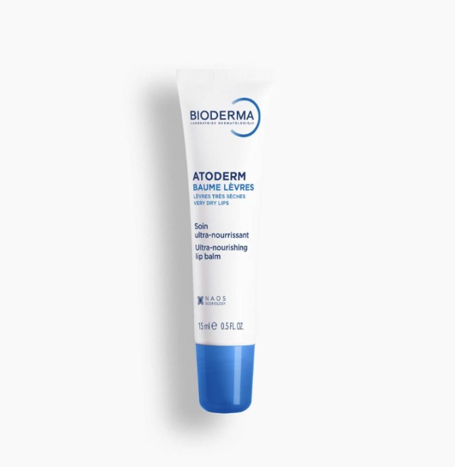 Bioderma Atoderm Levres Restorative Lip Balm Eπανορθωτικό Βάλσαμο γ...