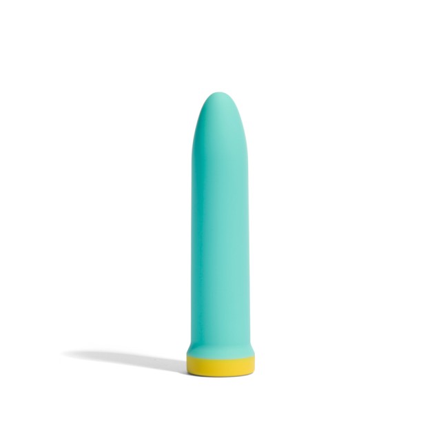 Platanomelon Bali Mini Vibrating Bullet Κλειτοριδικός Δονητής Γαλάζιο, 1τεμ