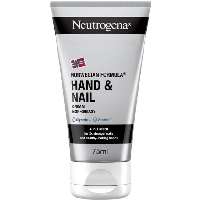 Neutrogena Hand & Nail Cream Ενυδατική Κρέμα Ολοκληρωμένης Περιποίη...