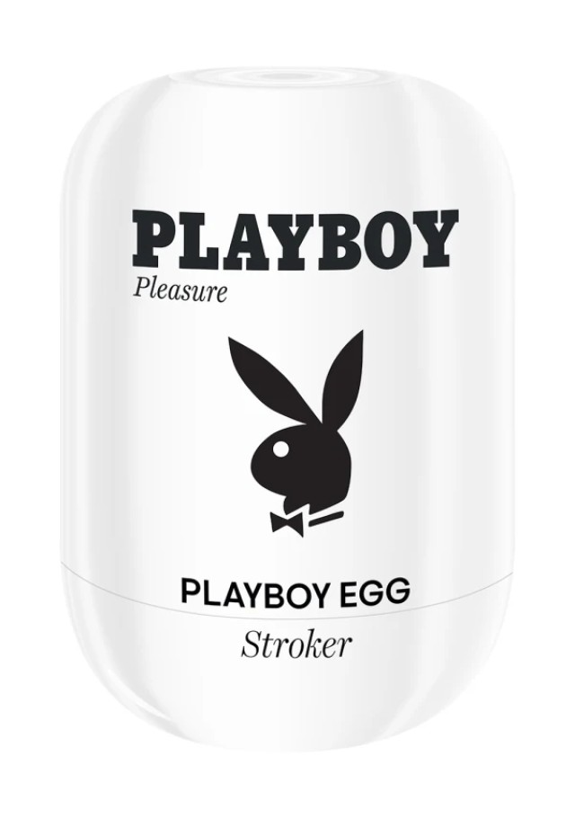 Playboy Pleasures 70th Anniversary Egg Stroker White Παιχνίδι σε Σχ...