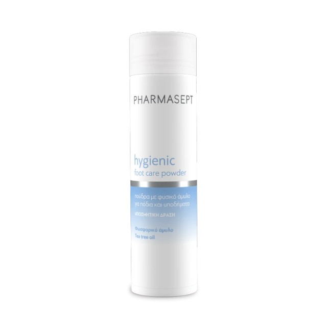 Pharmasept Hygienic Tol Velvet Foot Powder Πούδρα Ποδιών 70gr
