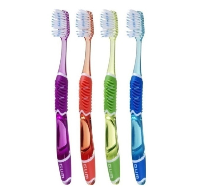 Gum Technique Pro Compact Soft 525 Οδοντόβουρτσα Μαλακή σε Διάφορα ...