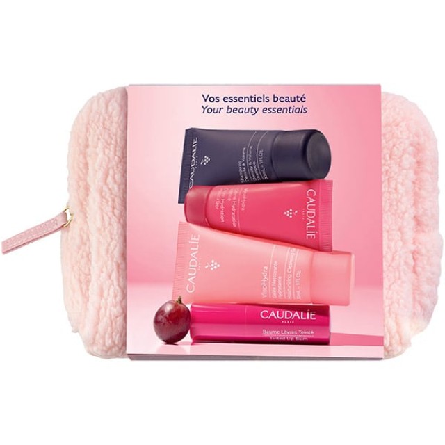 Caudalie Limited Edition Travel Pouch Promo με VinoHydra Moisturizi...
