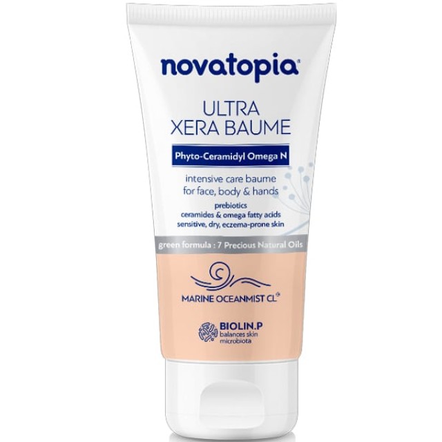 Novatopia Ultra Xera Baume Βάλσαμο εντατικής φροντίδας για το Ατοπι...