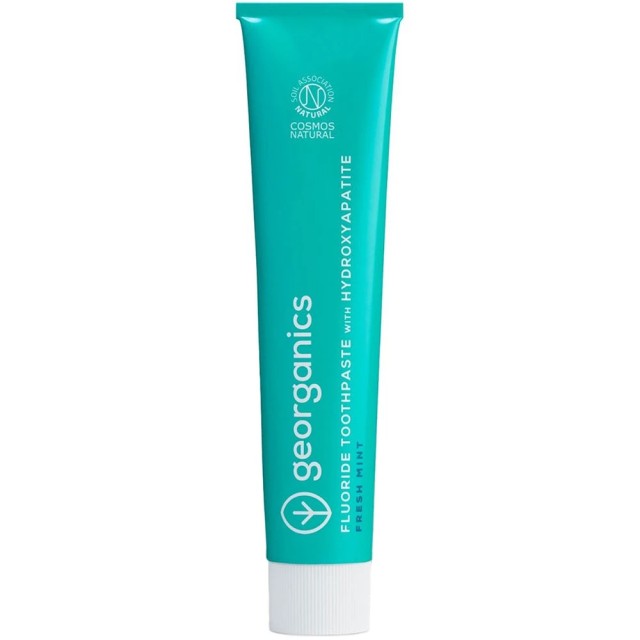 Georganics Fluoride Free Prebiotics & Probiotics Toothpaste Οδοντόκ...