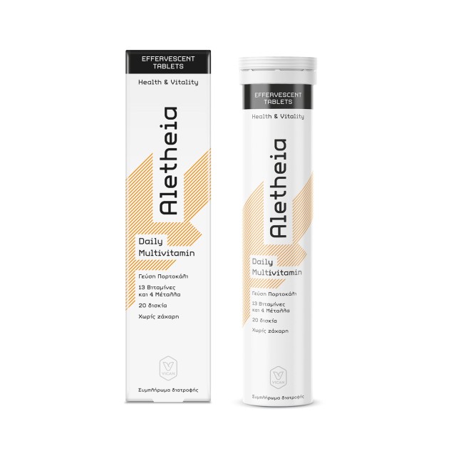 Vican Aletheia Daily Multivitamin Συμπλήρωμα Διατροφής Βιταμινών & ...