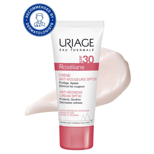 Uriage Roseliane Cream SPF30 Κρέμα κατά της Ερυθρότητας για Κανονικές - Μικτές επιδερμίδες 40ml