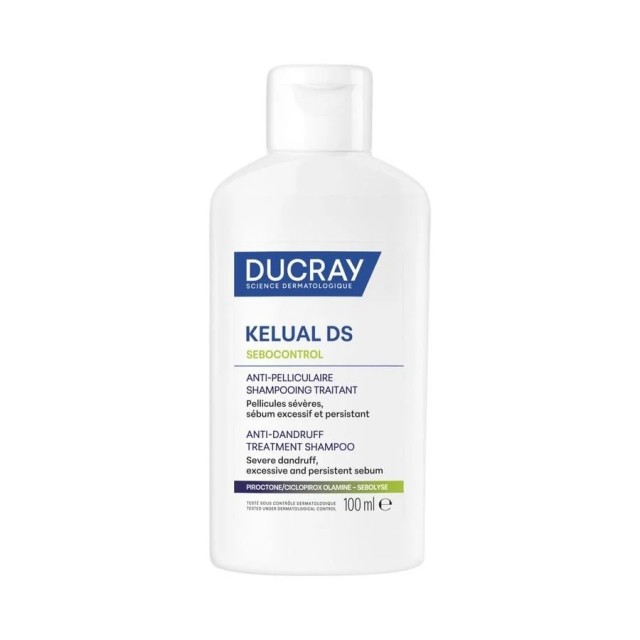 Ducray Kelual DS Sebocontrol Anti-Dandruff Shampoo Σαμπουάν κατά τη...