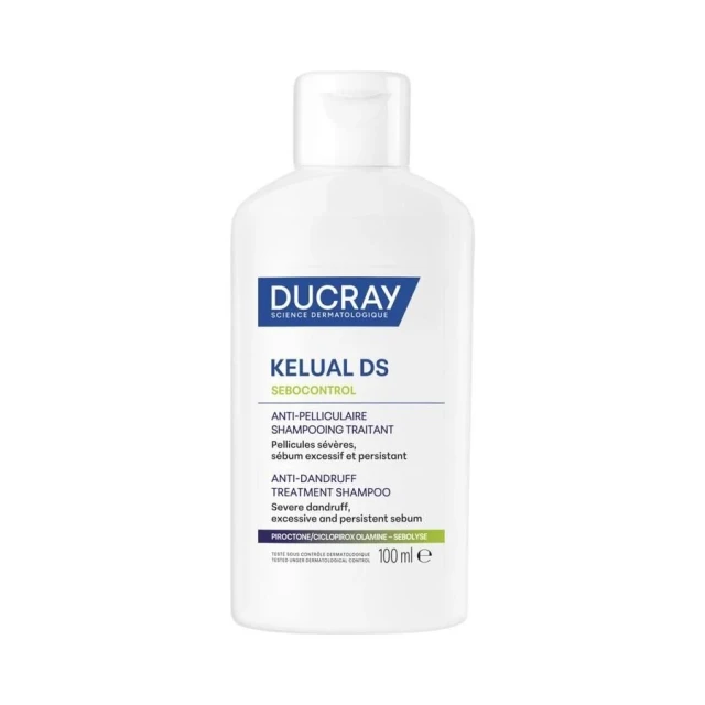Ducray Kelual DS Sebocontrol Anti-Dandruff Shampoo Anti-dandruff shampoo...