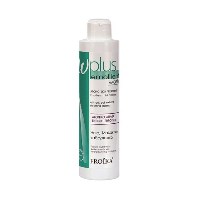 Froika Ω-Plus Emollient Wash Ήπιο Μαλακτικό Καθαριστικό για Ξηρή Επ...