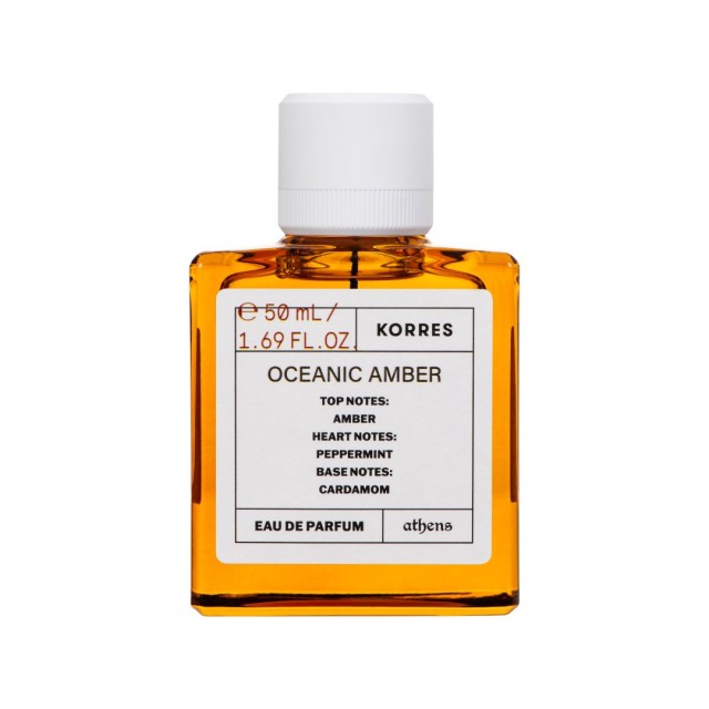 Korres Oceanic Amber Eau de Parfum Γυναικείο Άρωμα, 50ml