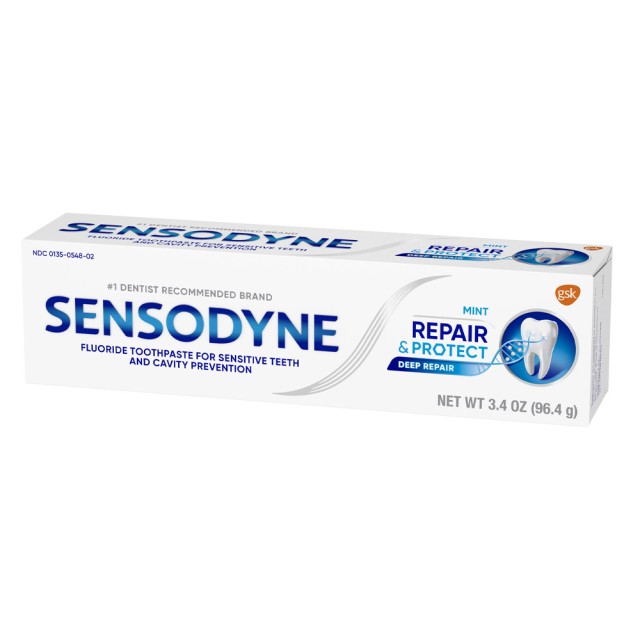 Sensodyne Οδοντόκρεμα Repair & Protect Cool Mint (Γεύση Μέντα), 75ml