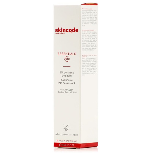 Skincode Essentials 24ωρο Balm Προσώπου Ημέρας, 50ml