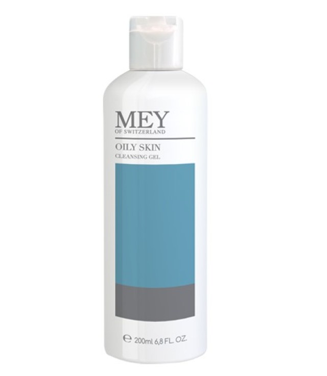 Mey Oily Skin Cleansing Gel Καθαριστικό Σαπούνι για Λιπαρές Επιδερμ...