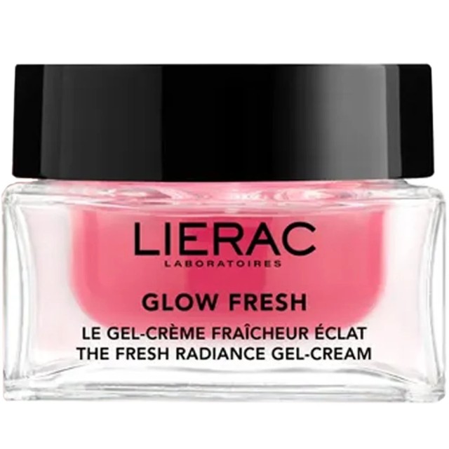 Lierac Glow Fresh The Radiance Gel-Cream Κρέμα-Τζελ Προσώπου για Λά...