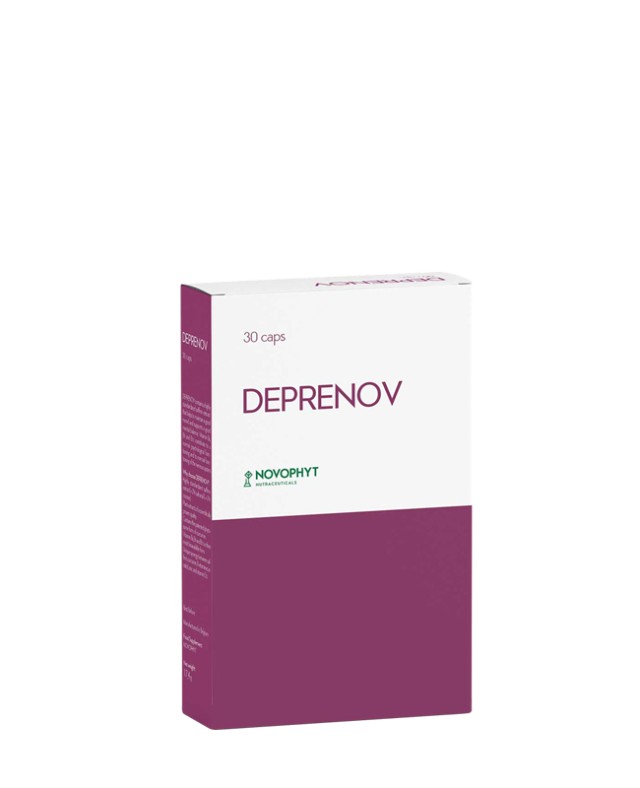 Metapharm Novophyt Deprenov Για την Βελτίωση της Διάθεσης, 30 Κάψουλες
