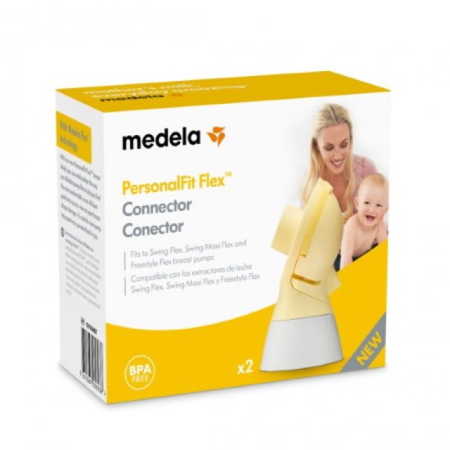 Medela PersonalFit Flex Συνδετικό Θηλάστρου, 2 Τεμάχια