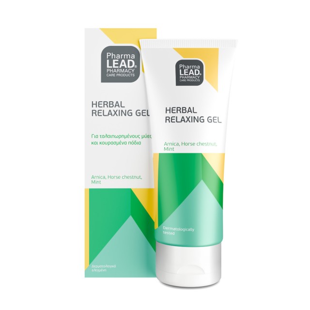 Pharmalead Herbal Relaxing Gel για Ανακούφιση από Μυϊκούς Πόνους, 50ml