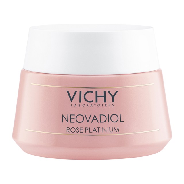 Vichy Neovadiol Rose Platinium Κρέμα Ημέρας Από Την Εμμηνόπαυση & Μετά, 50ml