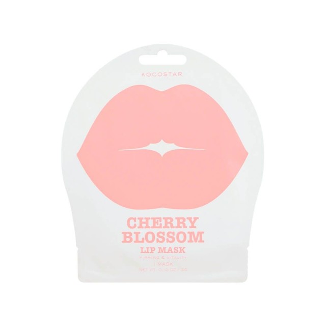 Vican Kocostar Cherry Blossom Lip Mask Μάσκα Χειλιών Για Σύσφιξη, 1 Τεμάχιο