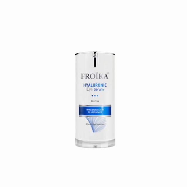 Froika Hyaluronic Eye Serum Ενυδατικός και καταπραϋντικός ορός ματι...