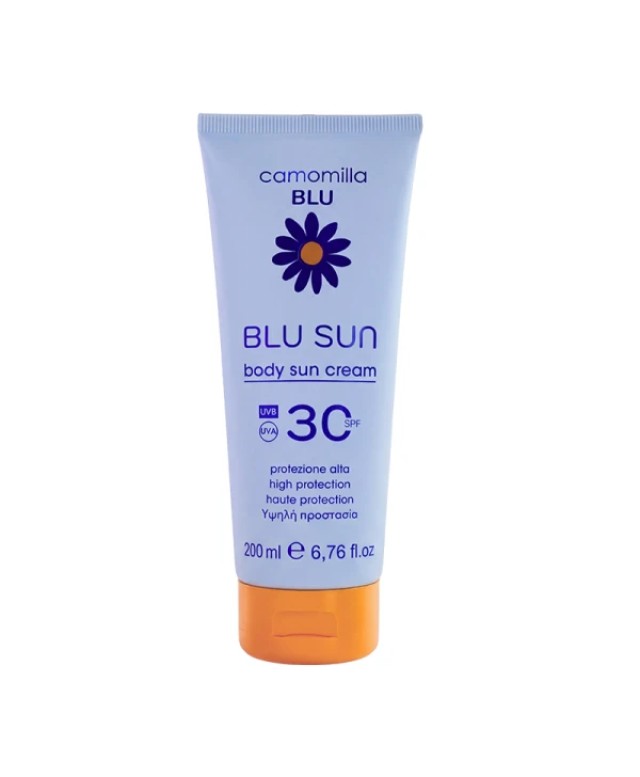 Camomilla Blu Body Sun Cream SPF30 Αντηλιακό σώματος, 200ml