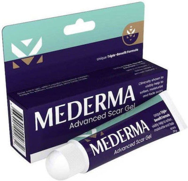 Mederma Advanced Gel Αναδόμησης για Ουλές 20ml