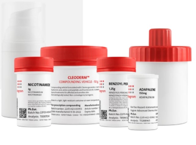 Fagron Advanced Derma Pack ABNC Κιτ γαληνικής παρασκευής για εξατομ...