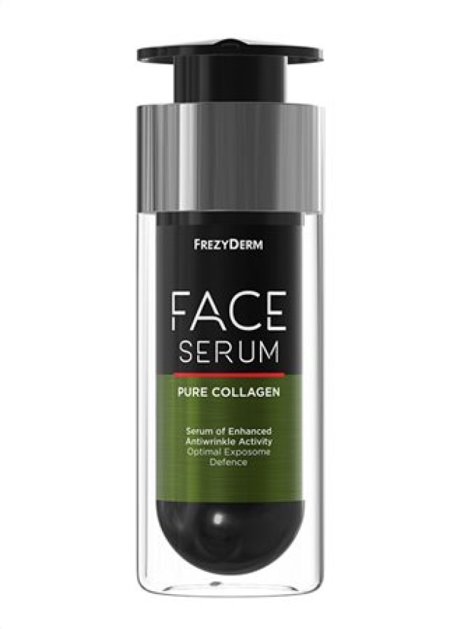 Frezyderm Face Serum Pure Collagen Ορός Σύσφιξης Και Ενίσχυσης Του Δέρματος, 30ml
