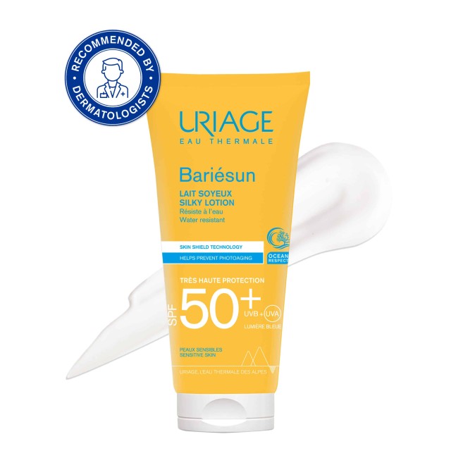 Uriage Bariesun SPF50+ Lotion T - Αντηλιακή Λοσιόν Προσώπου Υψηλής Προστασίας, 100ml