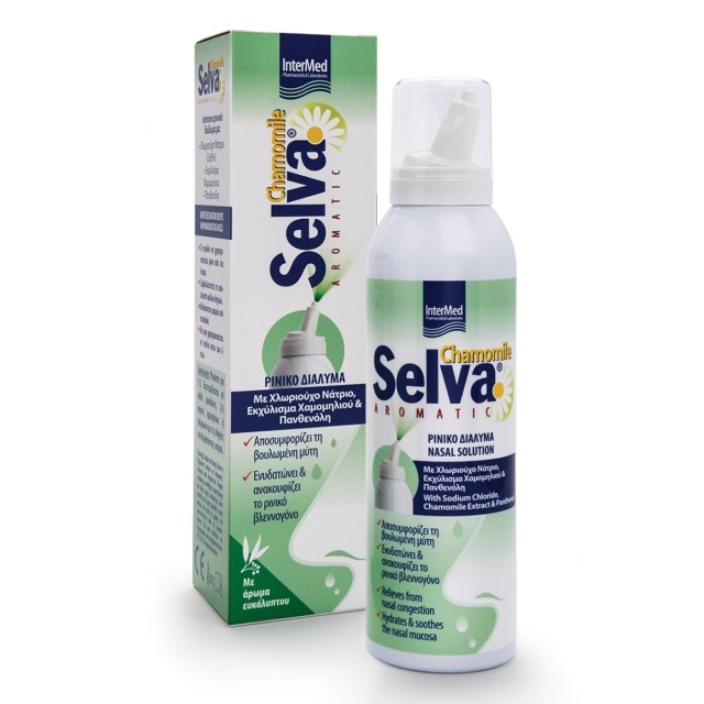 Intermed Selva Aromatic Ισοτονικό Ρινικό Διάλυμα, 150ml