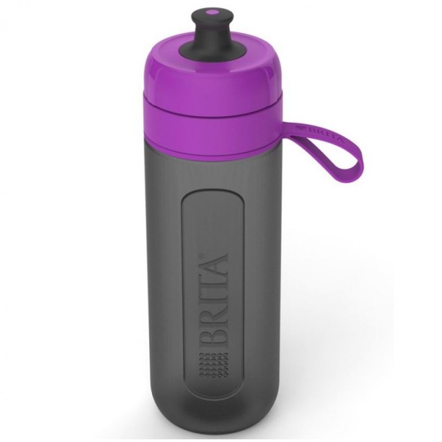 Brita Fill & Go Active Water Bottle Μπουκάλι με Φίλτρο σε Χρώμα Μωβ, 600ml